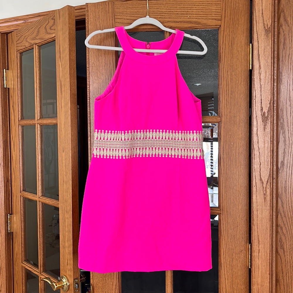 Lilly Pulitzer | hot pink shift dress | size 14 🌸🌺🪷🌹🌷